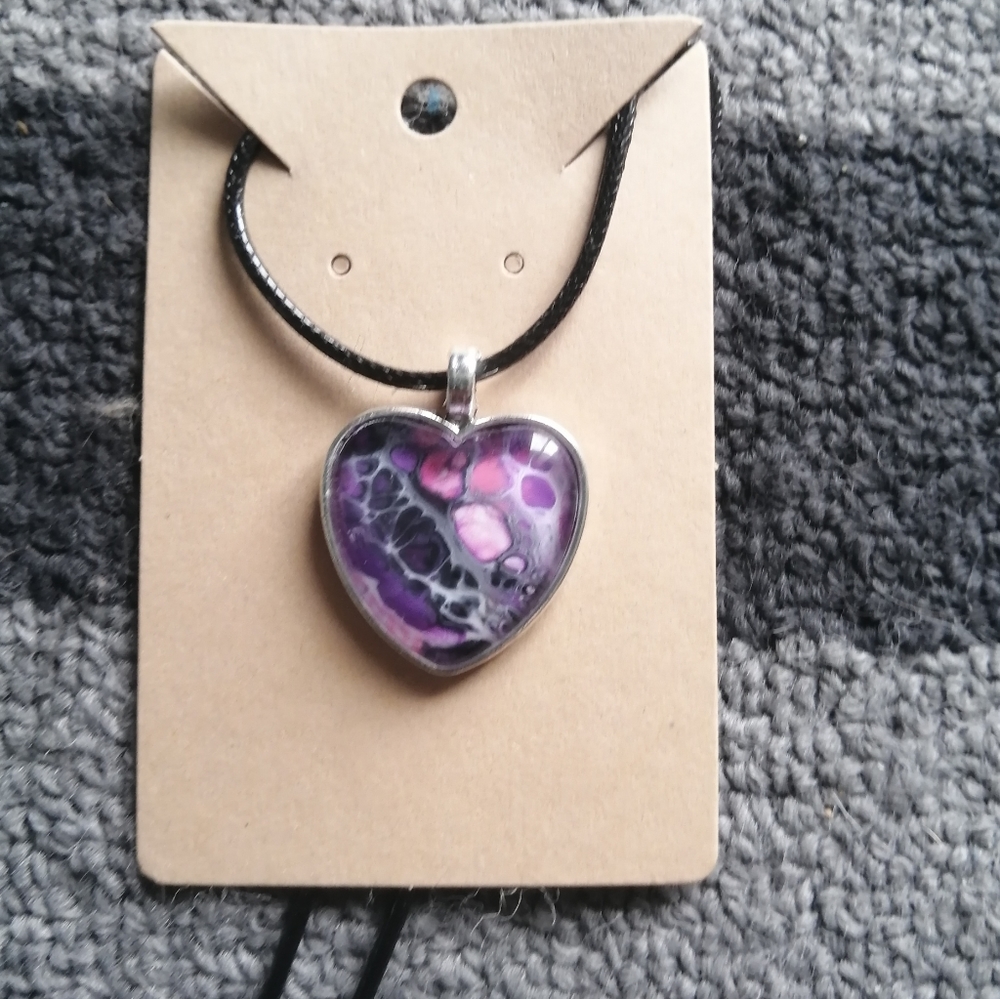 💜 Heart Necklace 💜